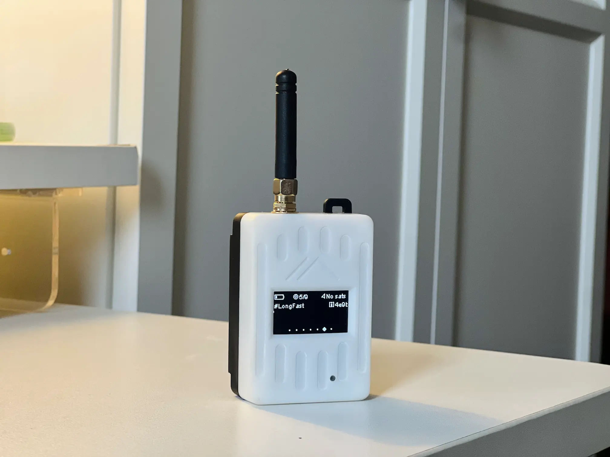 GAT562 Mesh Trial Tracker 正面照