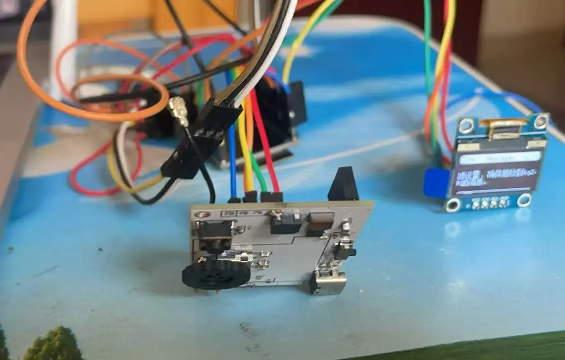 散装节点，不太可能带出门使用