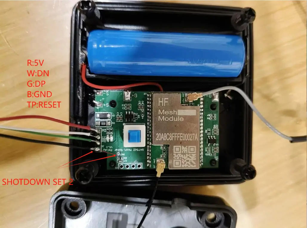 GAT562 接线示意图