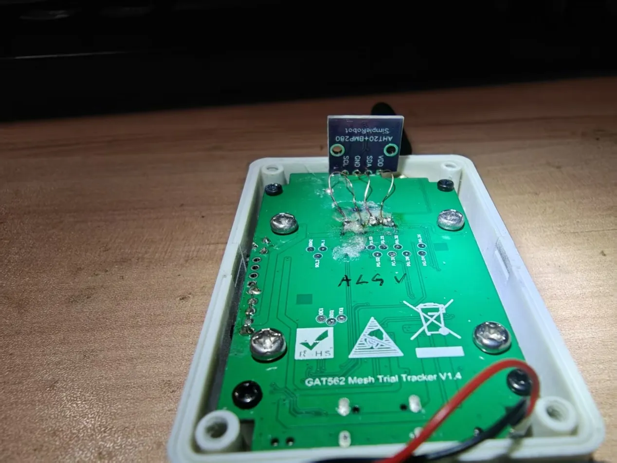 GAT562 传感器焊接示意图