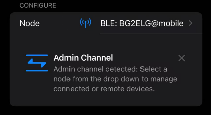 Meshtastic-Remote-Management-Admin-Channel